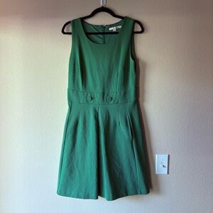 Boden Green Dress